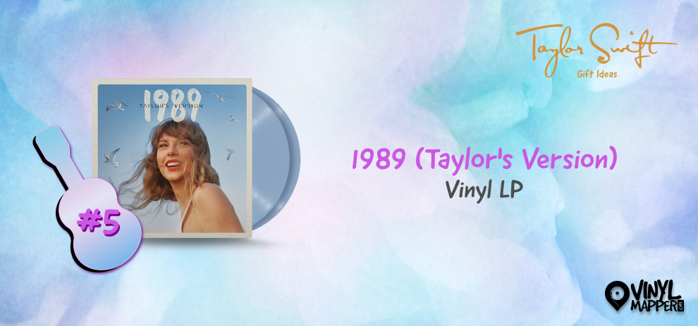 1989 Vinyl LP - Top Taylor Swift Gifts for Swifties