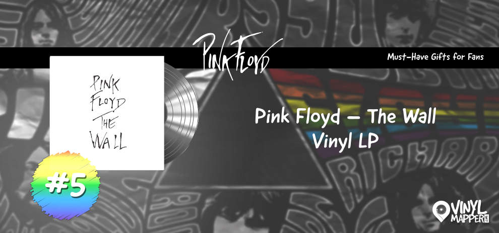 Pink Floyd Fan Gift Guide - The Wall Vinyl LP