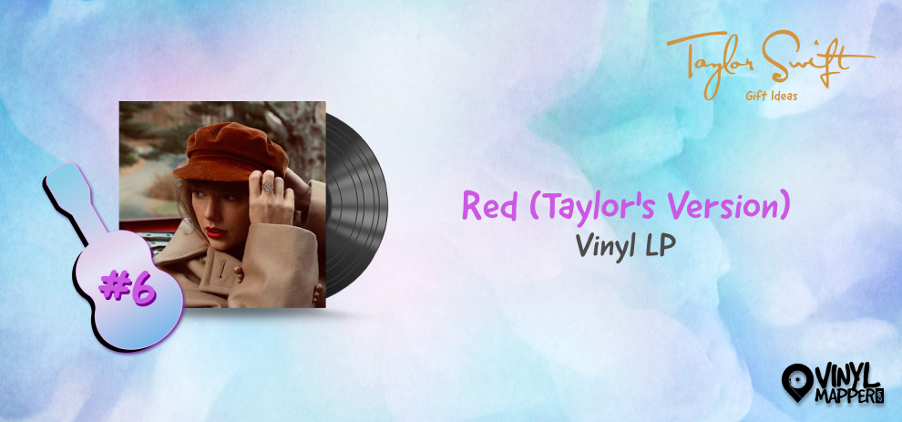 Red Vinyl LP - Best Gifts for Taylor Swift Fans