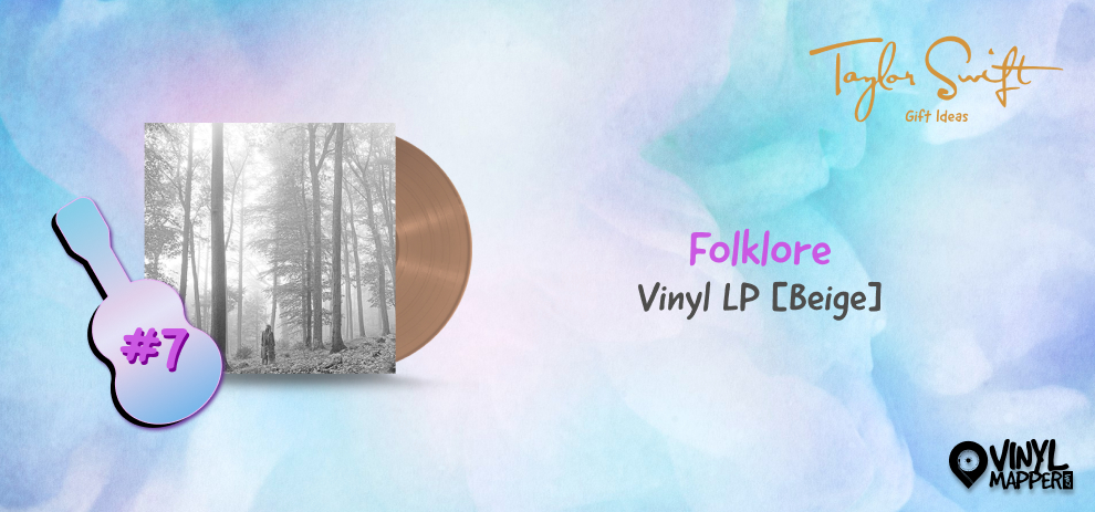 Folklore Vinyl LP - Must-Have Taylor Swift Gifts for Fans