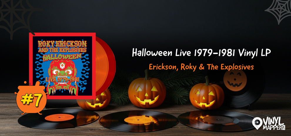 Halloween Live Vinyl LP - Halloween Vinyl Collection