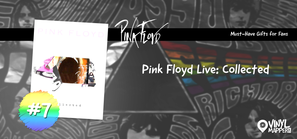 Pink Floyd Gifts ideas - Pink Floyd Live Collected