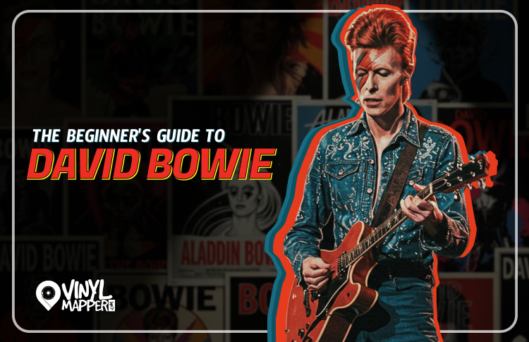 A Beginner’s Guide to David Bowie: Music, Personas & Iconic Eras