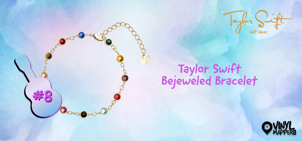 Bejeweled Bracelet - Affordable Taylor Swift Inspired Gifts