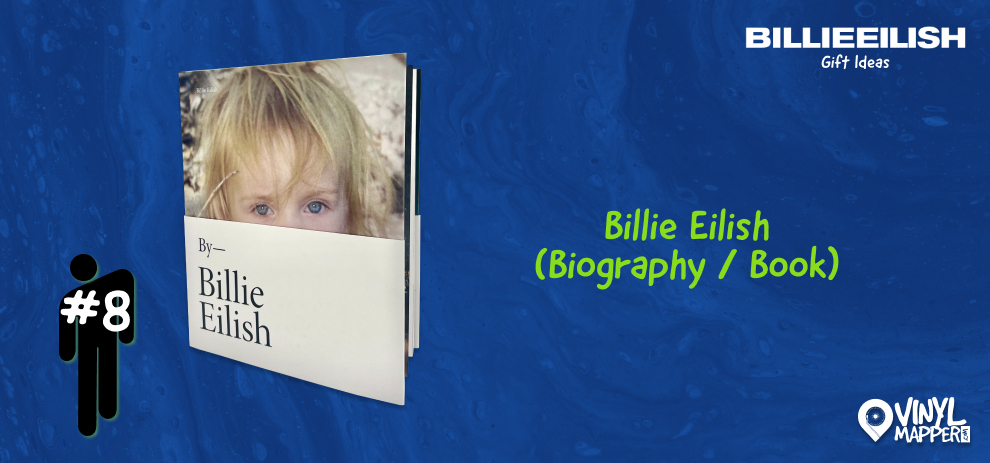 Cool Billie Eilish Gifts and Merch biography book