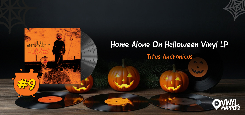Home Alone on Halloween Vinyl LP - Halloween Vinyl Collection