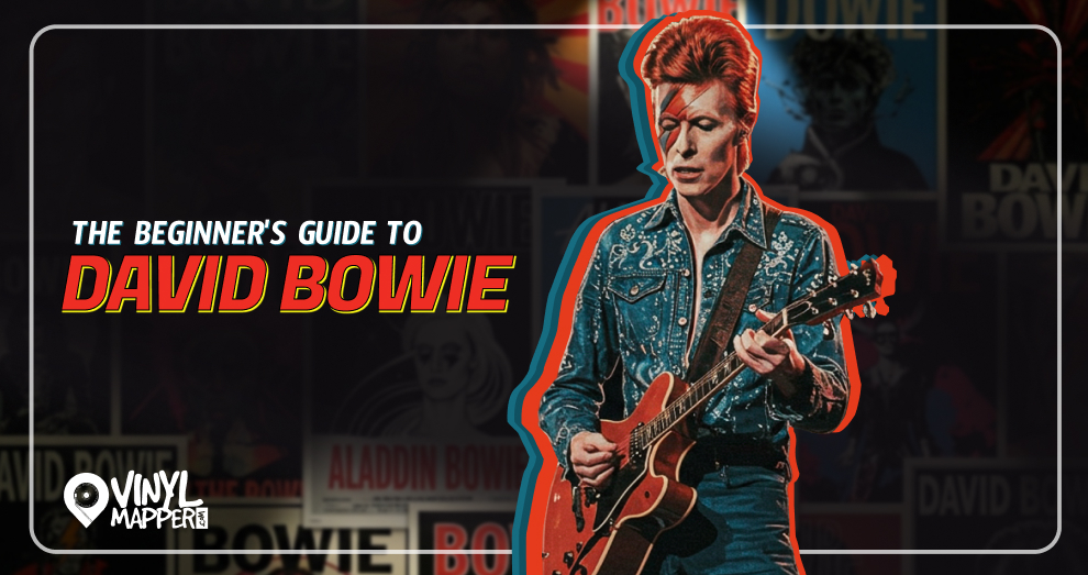 A Beginner’s Guide to David Bowie: Music, Personas & Iconic Eras
