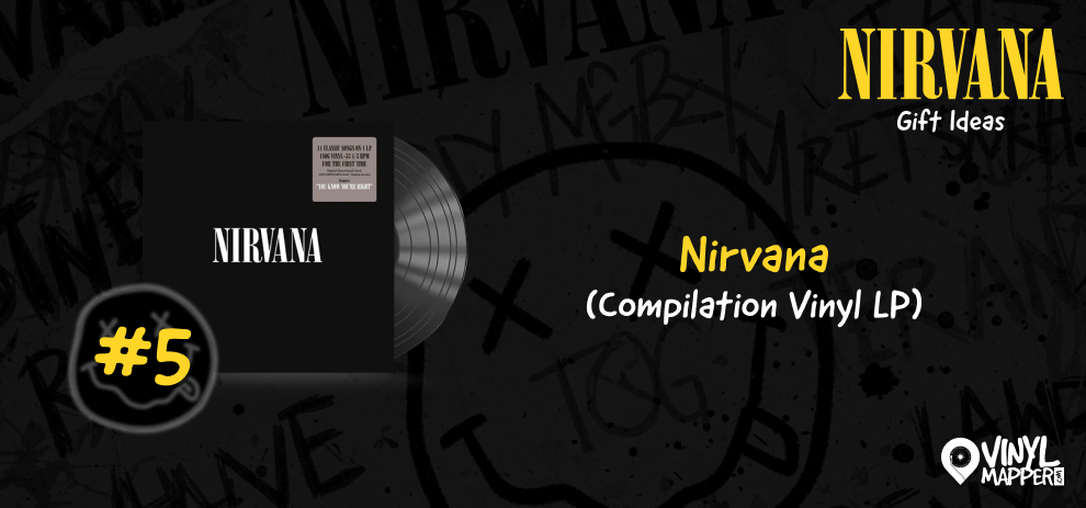 Best Birthday & Christmas Gifts for Nirvana Fans - Compilation Vinyl LP