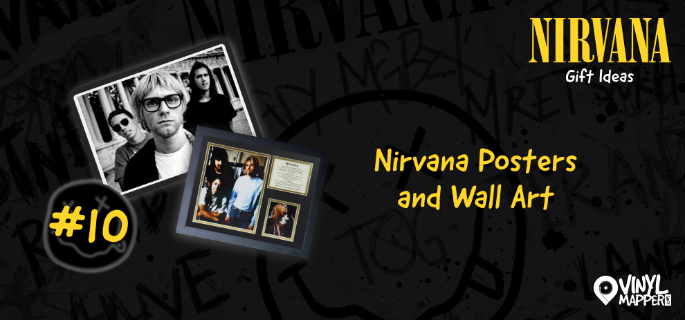 Best Nirvana Vinyl, Books & Band Collectibles to Buy - Posters and Wall Art