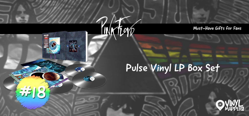 Pink Floyd Gift Ideas for the Ultimate Fan - Pulse Vinyl LP Box Set