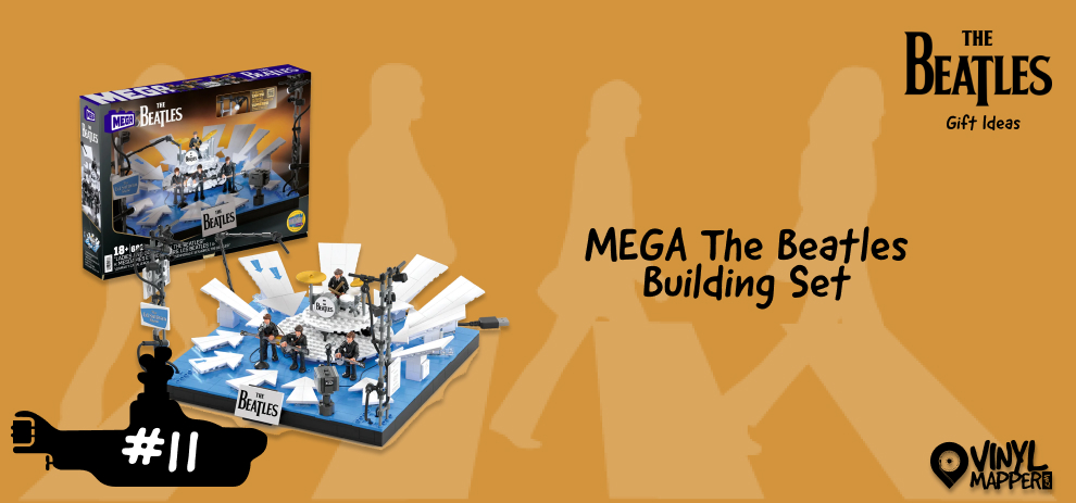 Unique Beatles Gift Ideas MEGA The Beatles Building Set