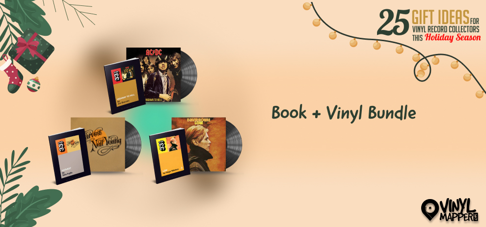 Best Gifts for Vinyl Record Collectors This Holiday Season Book Vinyl Bundle
