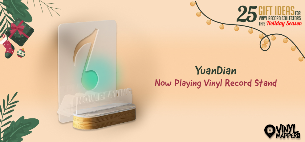 Best Christmas Gifts for New Vinyl Collectors Now Playing Vinyl Record Stand