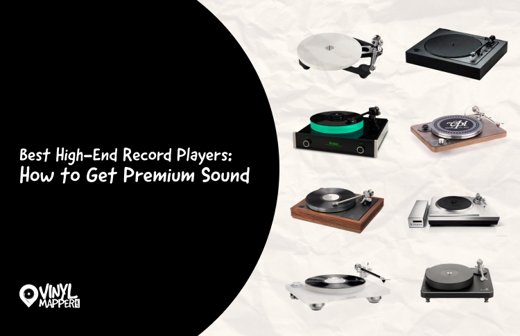 Top High-End Record Players for Audiophiles
