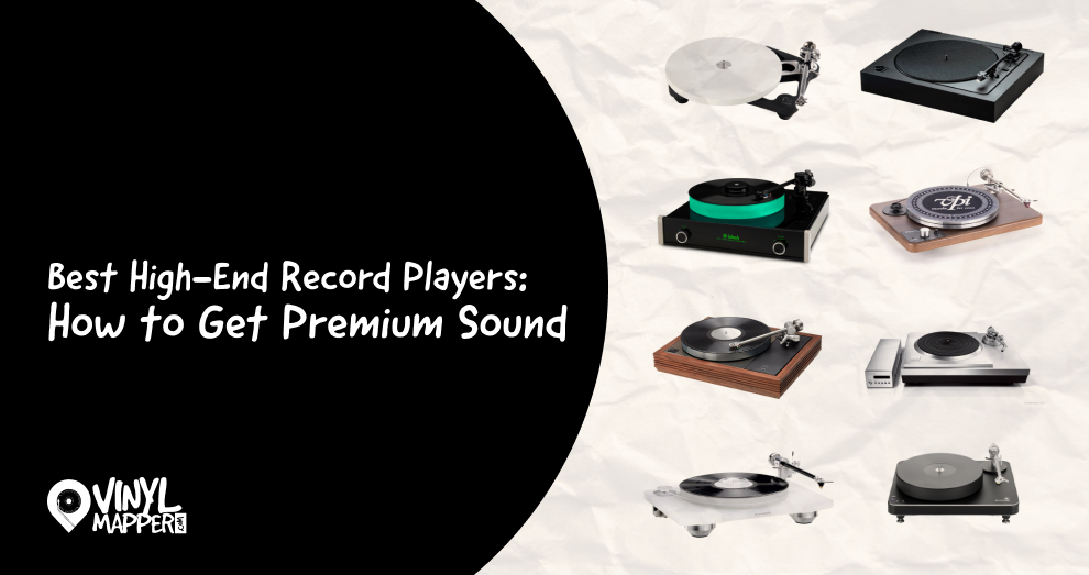 Best High-End Record Players Worth the Investment