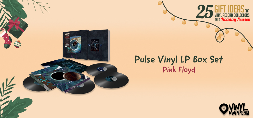Must-Have Vinyl LPs to Gift a Collector - Pink Floyd Pulse box set