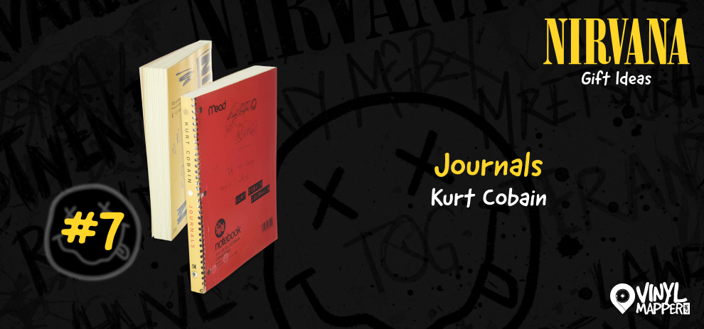 The Perfect Gift for the Nirvana Fan - Journals Kurt Cobain