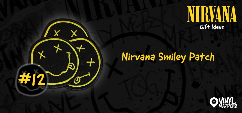 Top 10 Nirvana Gifts Every Fan Will Love - Smiley Patch