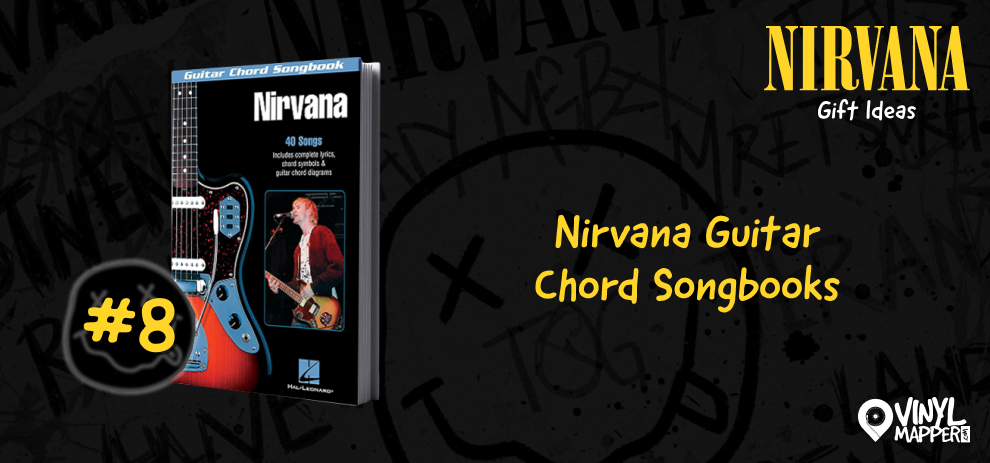 Top Nirvana Gift Ideas for Hardcore Fans - Guitar Chord Songbook