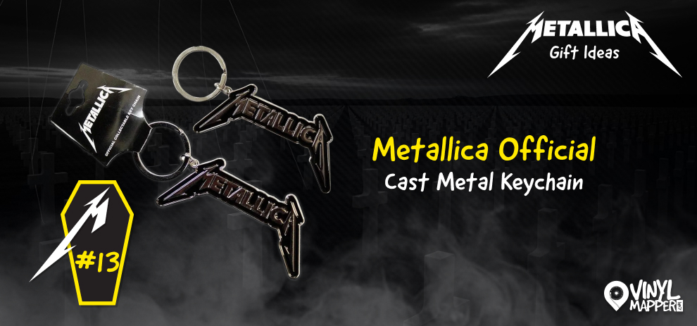 Metallica gift ideas for every type of fan - Official Cast Metal Keychain
