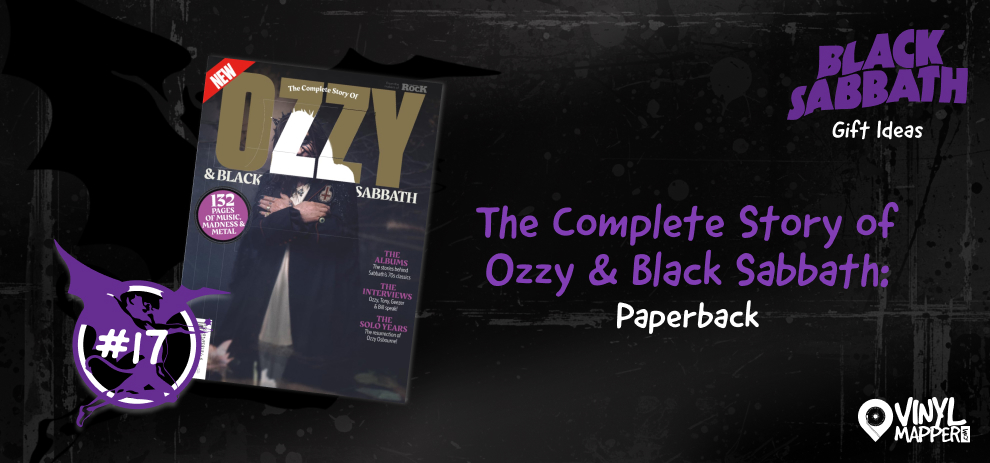 Affordable Black Sabbath Gifts - The Complete Story of Ozzy and Black Sabbath Book