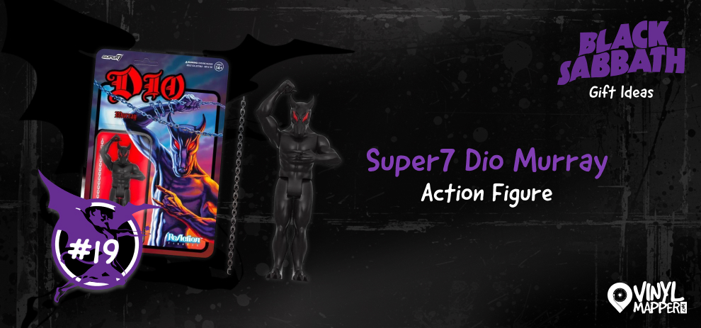 Unique Black Sabbath Gifts for the Holidays - Dio Murray 3.75-inch Action Figure