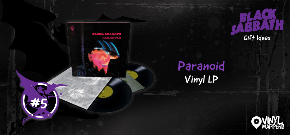 Best Black Sabbath Vinyl Gifts - Paranoid Vinyl LP