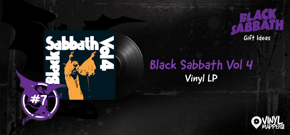 Affordable Black Sabbath Gifts - Black Sabbath – Vol 4 Vinyl LP