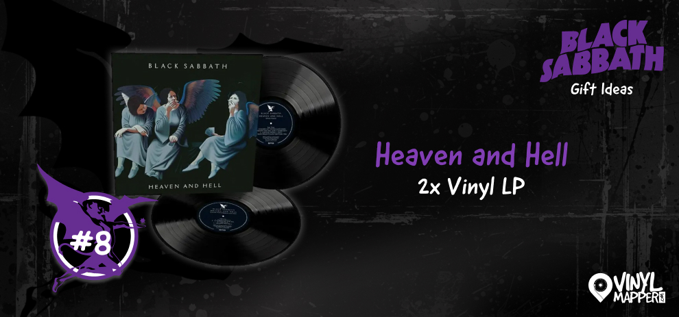 Top Black Sabbath Vinyl, Apparel, and More - Black Sabbath – Heaven and Hell Vinyl LP