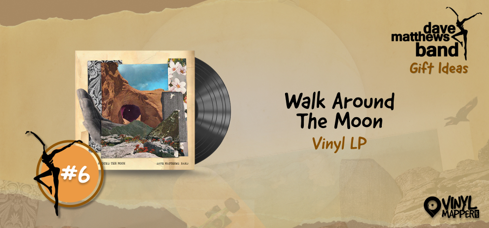 Dave Matthews Band Themed Gifts - Walk Around The Moon Vinyl LP