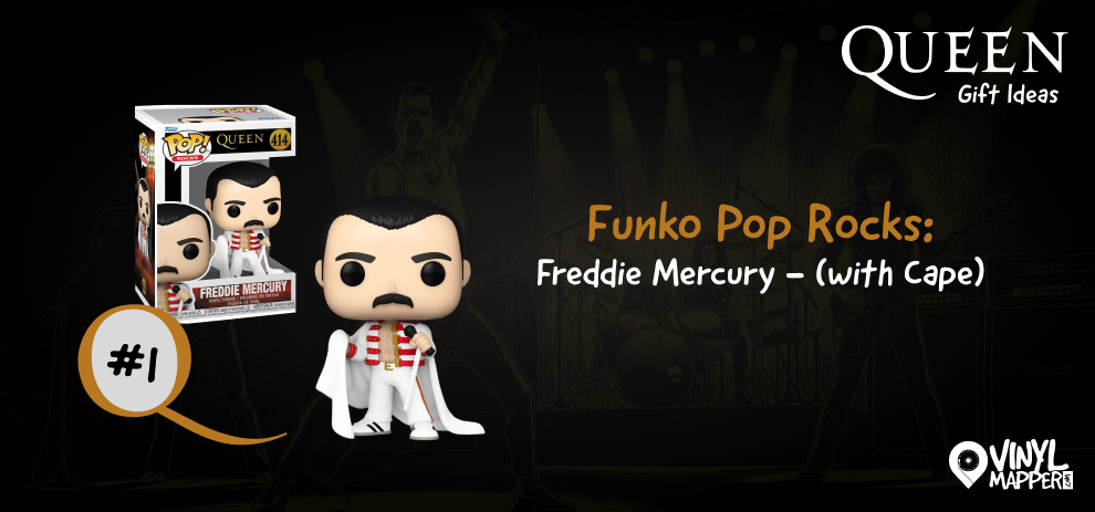 Queen Gifts Ideas - Funko Pop Rocks — Freddie Mercury