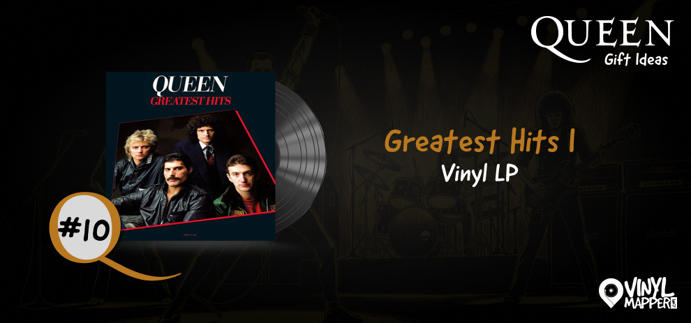 Queen Band Vinyl, Memorabilia, Apparel Gift Ideas - Greatest Hits I Vinyl LP