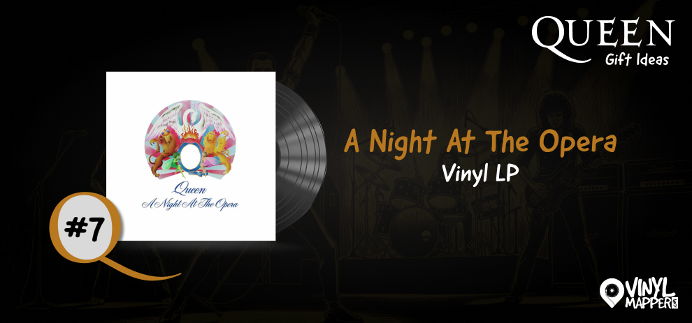 Queen Gifts for the Ultimate Fan - A Night at the Opera Vinyl LP