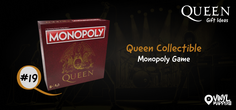 Fun Gifts For Queen Fans - Queen Collectible Monopoly Game