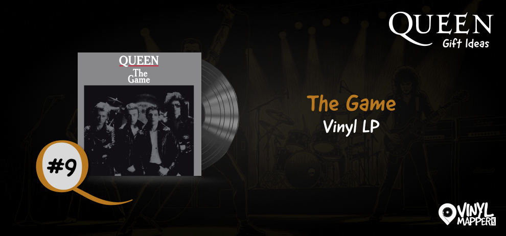 Queen Band Vinyl, Memorabilia, Apparel Gift Ideas - The Game Vinyl LP