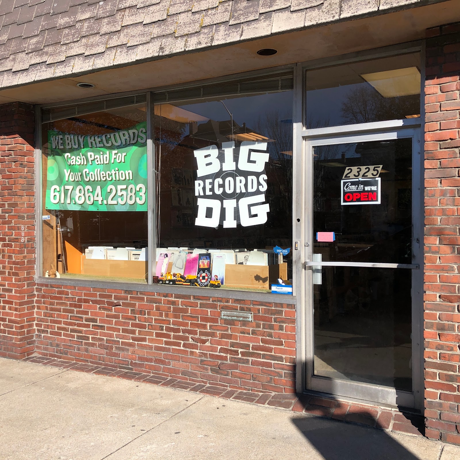 Big Dig Records Record Store in Cambridge, MA 02140