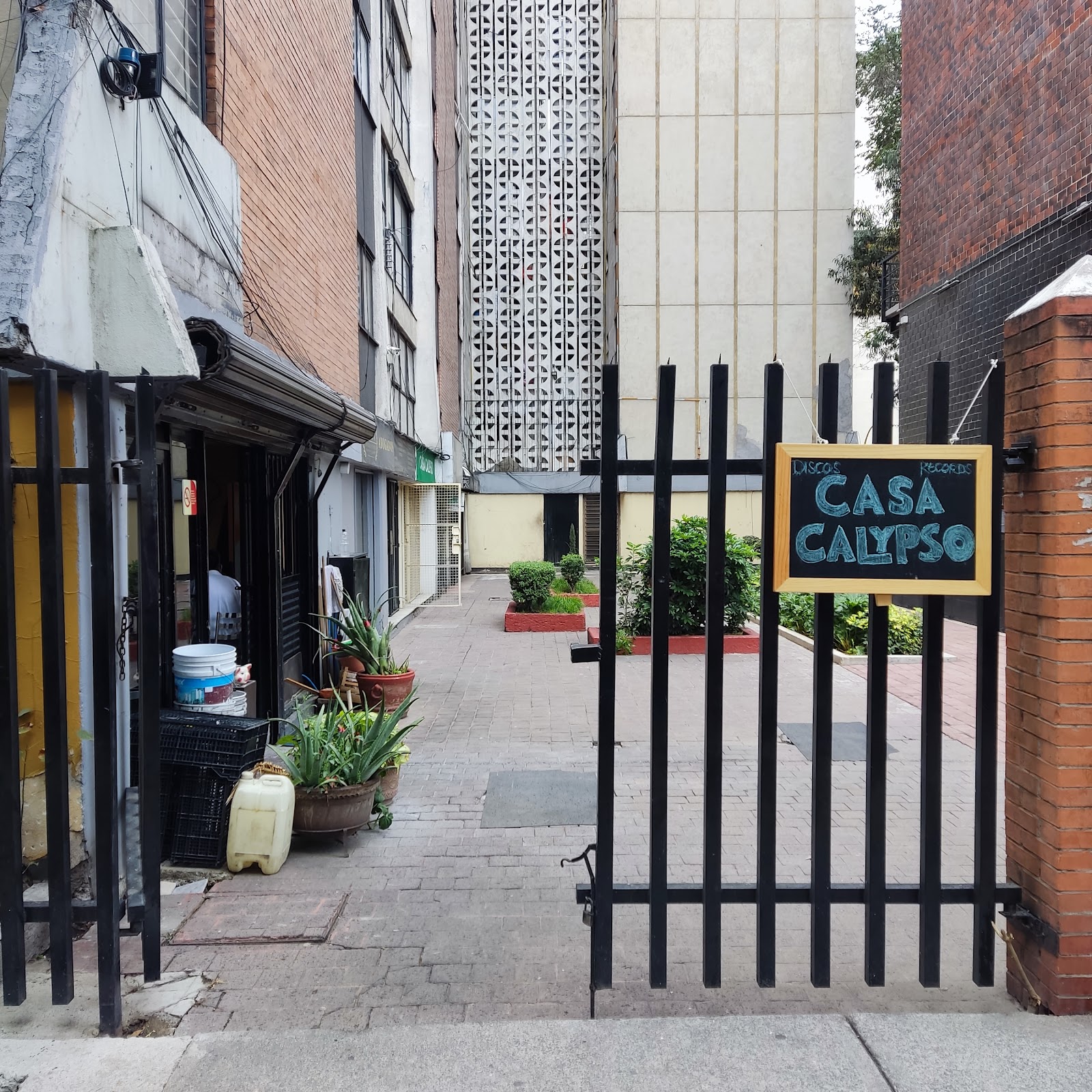 Casa Calypso Record Shop (Dedos Sucios)