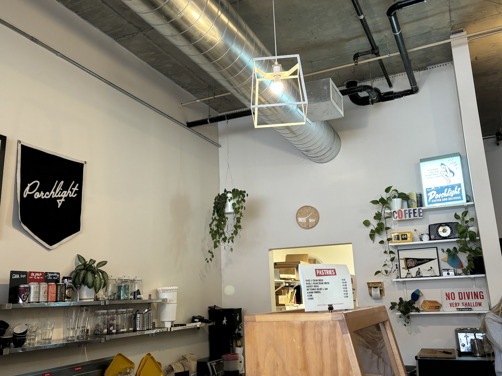 Porchlight Coffee & Records