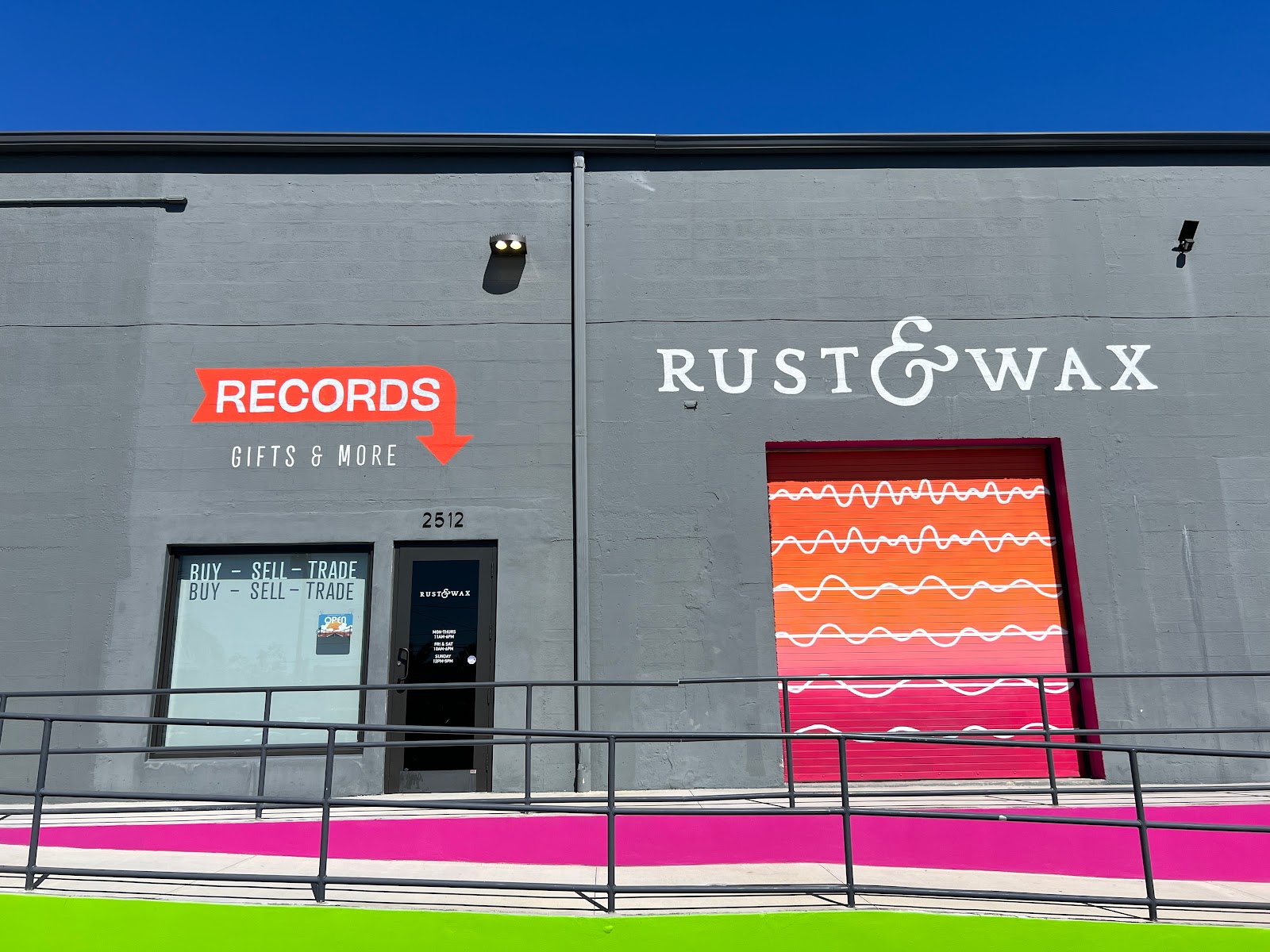 Rust & Wax Record Shop