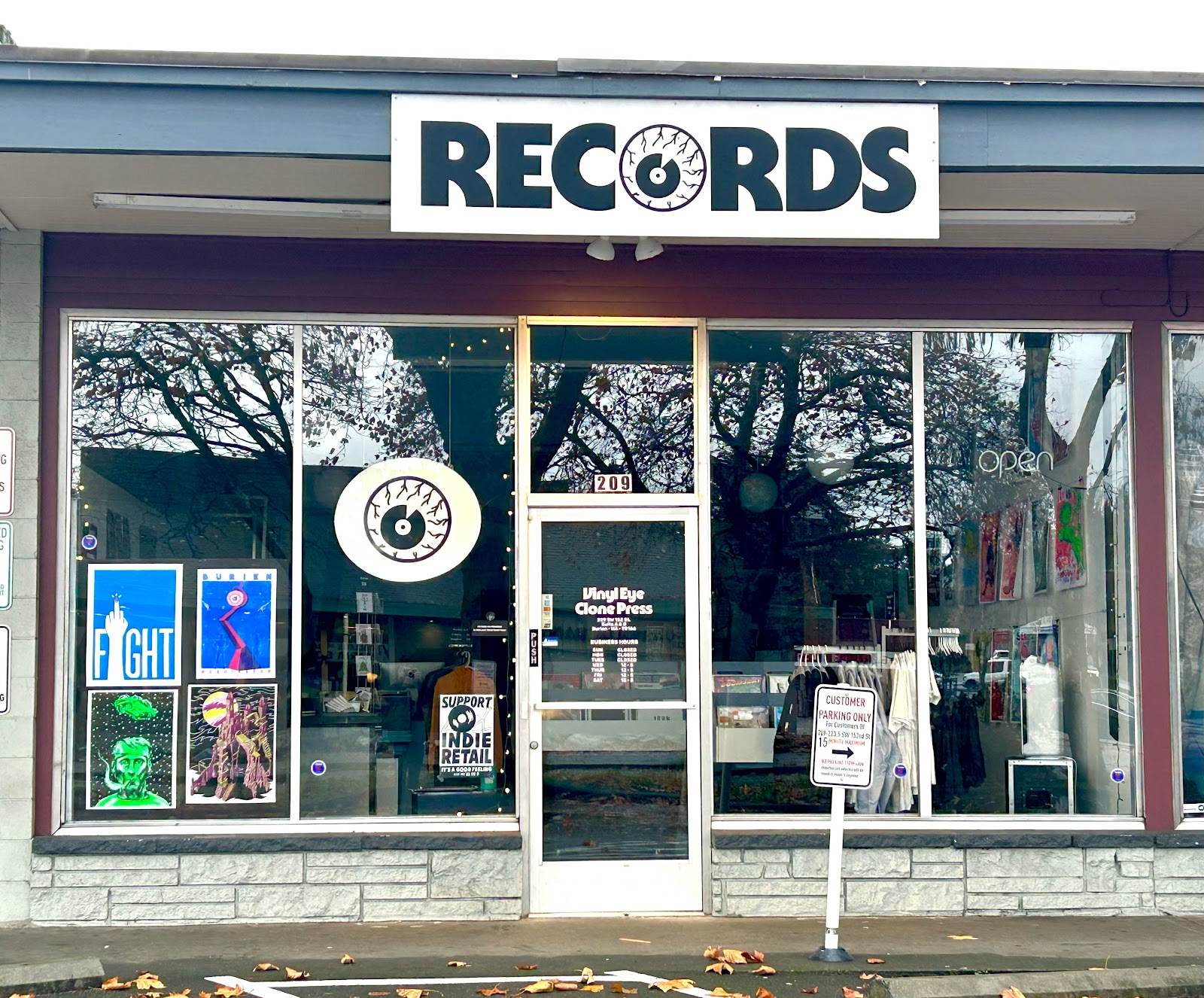 Vinyl Eye Records